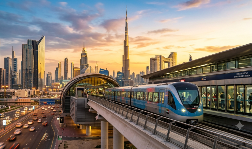 Dubai Metro Guide for Tourists 2026